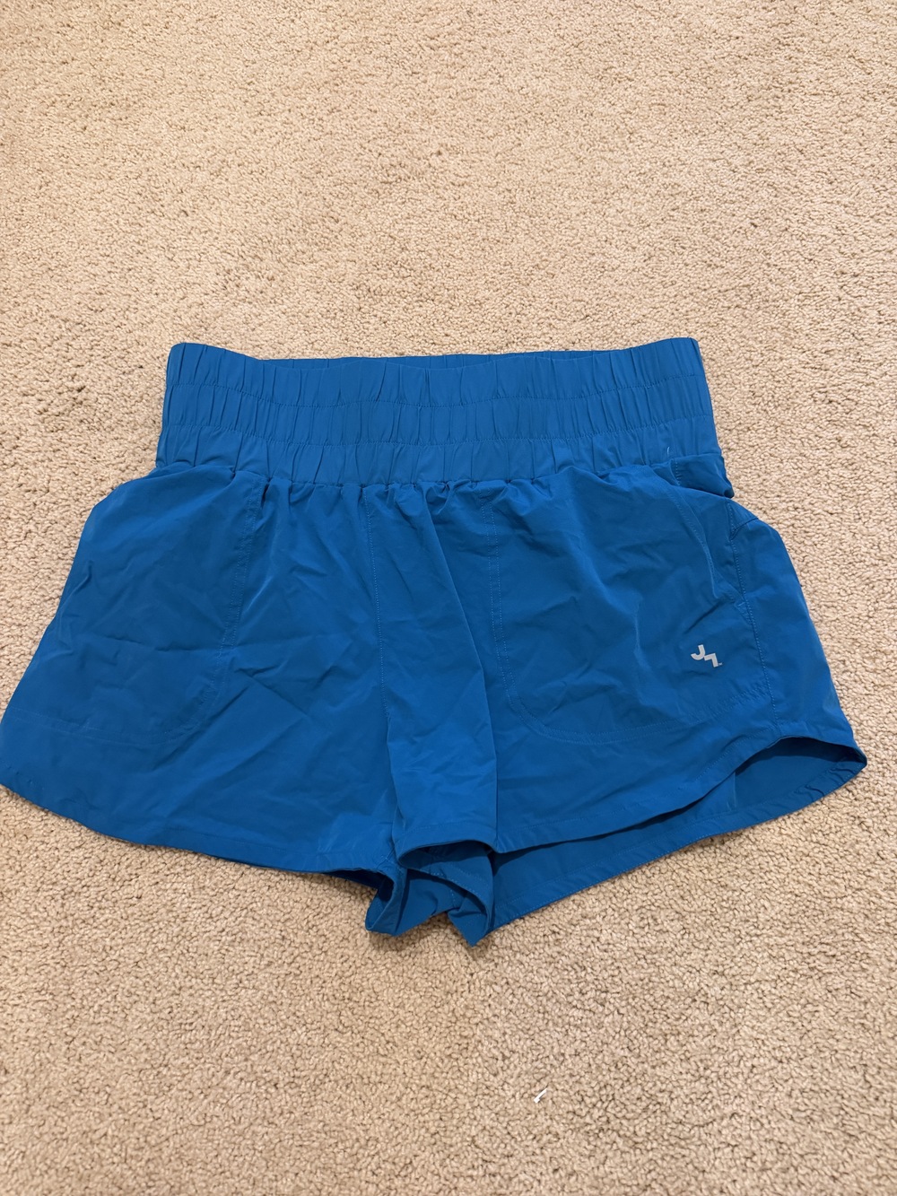JoyLab Lined Running Shorts - Size M - Blue